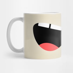 mouth mask Mug